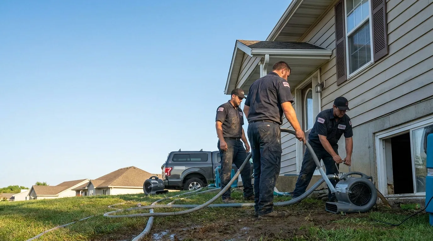 Water Removal in Kirkwood, IL near me
